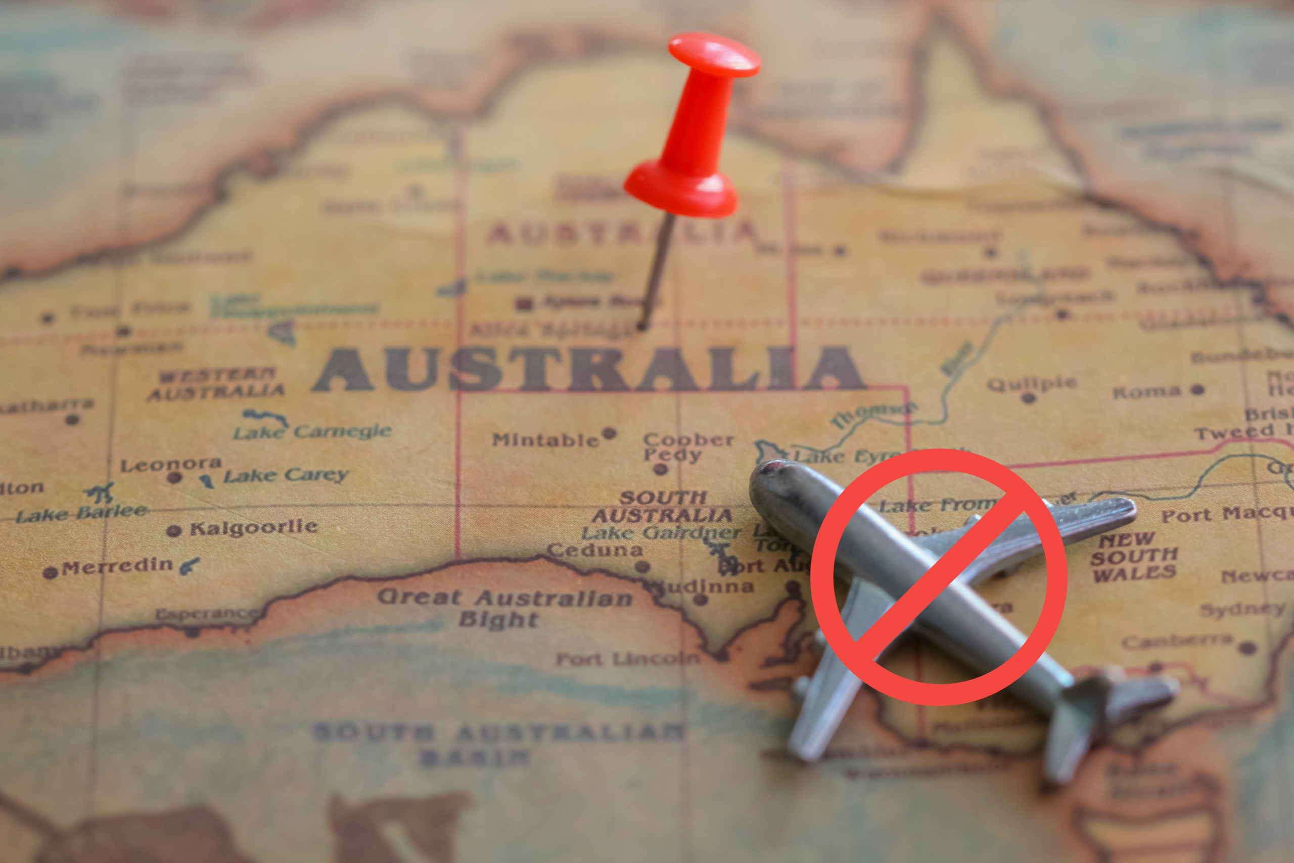 travel restrictions sydney australia